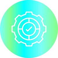 Operations Creative Icon Design vector