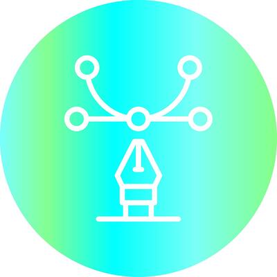 Flat Design Creative Icon Design