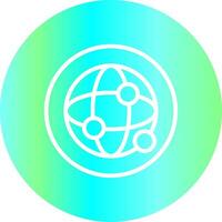Networking Creative Icon Design vector