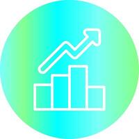 Growth Hacking Creative Icon Design vector