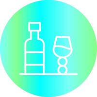 Drinks Creative Icon Design vector