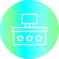 Reception Creative Icon Design vector
