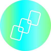 Connections Creative Icon Design vector