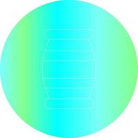 Barrel Creative Icon Design vector