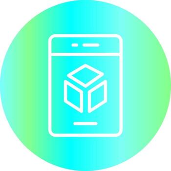 prototipo creativo icono diseño vector