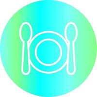 Meal Creative Icon Design vector