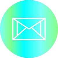 Email Creative Icon Design vector