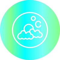 Weather Creative Icon Design vector