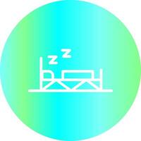 Sleep Creative Icon Design vector