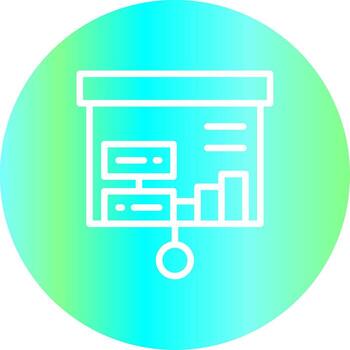 Data Analysis Creative Icon Design vector