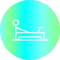 Reformer Creative Icon Design vector