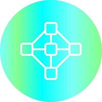 Rapid Prototyping Creative Icon Design vector