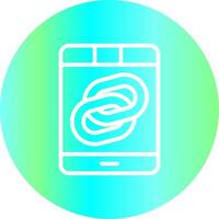 Connectivity Creative Icon Design vector
