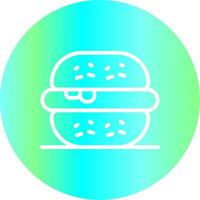 Burger Creative Icon Design vector