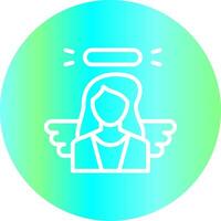 Angel Creative Icon Design vector