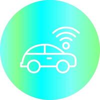 Autopilot Creative Icon Design vector