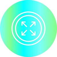 Expand Creative Icon Design vector