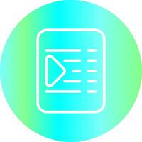 Engine Warming Creative Icon Design vector