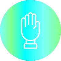 Hand Creative Icon Design vector