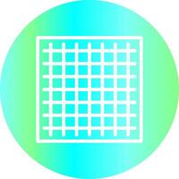 Grid Creative Icon Design vector