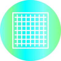 Grid Creative Icon Design vector