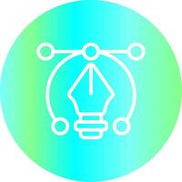 Line Two Color Design vector