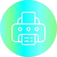 Line Two Color Design vector
