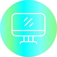 Line Two Color Design vector