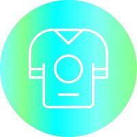 T-Shirt Creative Icon Design vector