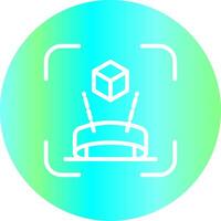 Simulation Creative Icon Design vector