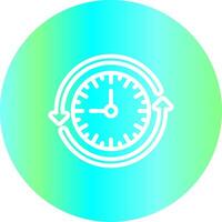 Sustainable Routine Creative Icon Design vector