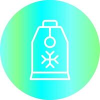 Cryonics Creative Icon Design vector