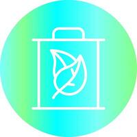 Biofuel Creative Icon Design vector