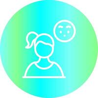 Ambiguous Creative Icon Design vector