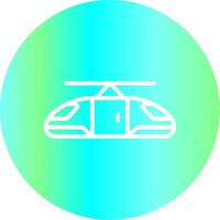 High Speed Travel Creative Icon Design vector