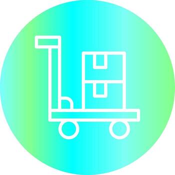 cargando creativo icono diseño vector