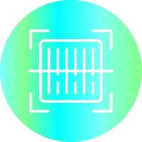 Barcode Read Creative Icon Design vector