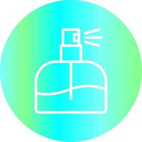 diseño de icono creativo de perfume vector