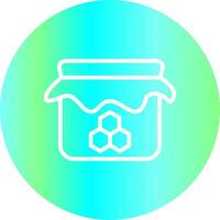 Honey Creative Icon Design vector
