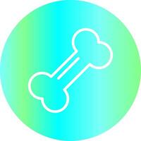 Bone Creative Icon Design vector