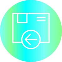 Replenishment Creative Icon Design vector