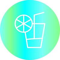 Lemonade Creative Icon Design vector