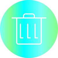 Recyclebin Creative Icon Design vector