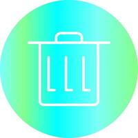 Recyclebin Creative Icon Design vector