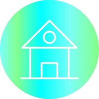 Home Creative Icon Design vector
