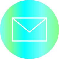 Mail Creative Icon Design vector