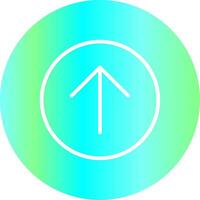 Upload Creative Icon Design vector