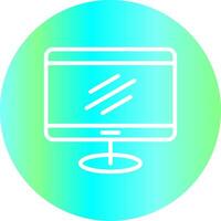 Lcd Creative Icon Design vector