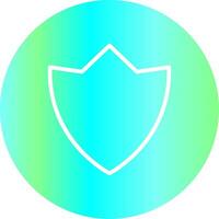 Shield Creative Icon Design vector