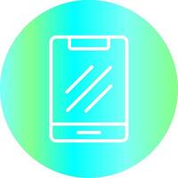 Smartphone Creative Icon Design vector